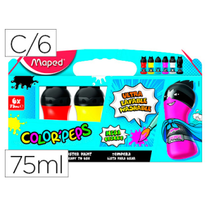 Tempera maped color peps...