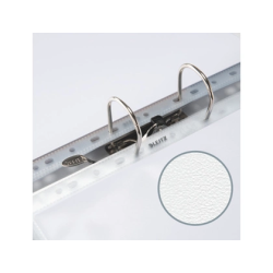 Funda multitaladro leitz con fuelle din a4 con refuerzo 170 mc cristal pack de 10 unidades