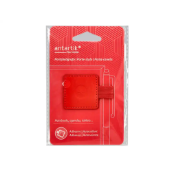 Portaboligrafo autoadhesivo...