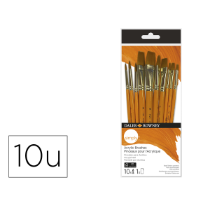 Pinceles daler rowney...