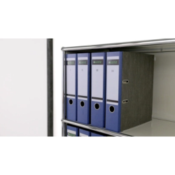 Funda multitaladro leitz con fuelle din a4 con refuerzo 170 mc cristal pack de 10 unidades