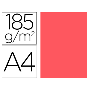 Cartulina guarro din a4...