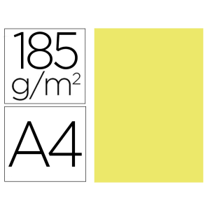 Cartulina guarro din a4...