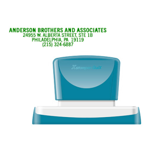 Sello x'stamper quix...