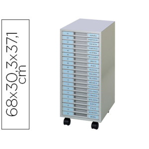 Archivador metalico clen 20...