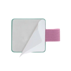 Portaboligrafo autoadhesivo antartik para cuaderno note con elastico hasta 15 mm grosor 1mm turquesa y rosa