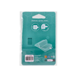 Portaboligrafo autoadhesivo antartik para cuaderno note con elastico hasta 15 mm grosor 1mm verde aguamarina