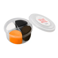 Pasta para modelar imaginovo de secado al aire set de colores surtidos con instrucciones leon