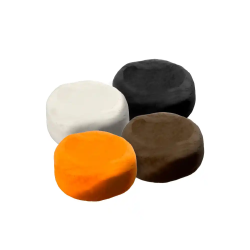 Pasta para modelar imaginovo de secado al aire set de colores surtidos con instrucciones leon