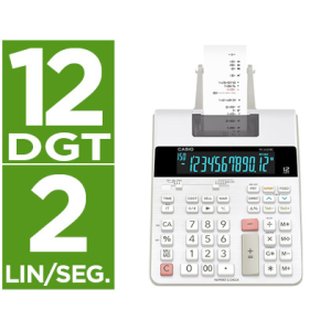 Calculadora casio impresora...