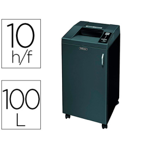 Destructora de documentos...