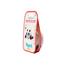 Pasta para modelar imaginovo de secado al aire set de colores surtidos con instrucciones panda