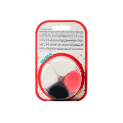 Pasta para modelar imaginovo de secado al aire set de colores surtidos con instrucciones panda