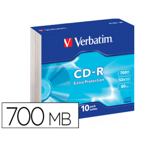 Cd-rom verbatim extra...