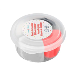 Pasta para modelar imaginovo de secado al aire set de colores surtidos con instrucciones panda