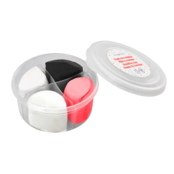 Pasta para modelar imaginovo de secado al aire set de colores surtidos con instrucciones panda