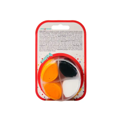 Pasta para modelar imaginovo de secado al aire set de colores surtidos con instrucciones pez payaso