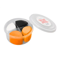 Pasta para modelar imaginovo de secado al aire set de colores surtidos con instrucciones pez payaso