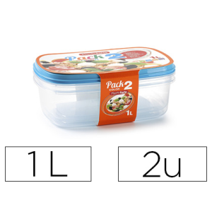 Fiambrera plasticforte...