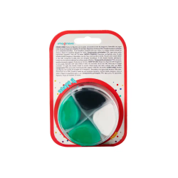 Pasta para modelar imaginovo de secado al aire set de colores surtidos con instrucciones rana