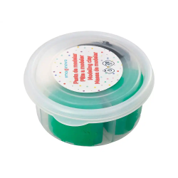 Pasta para modelar imaginovo de secado al aire set de colores surtidos con instrucciones rana