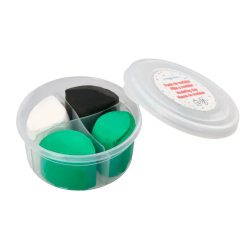 Pasta para modelar imaginovo de secado al aire set de colores surtidos con instrucciones rana