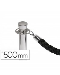 CORDON TRENZADO NEGRO 1500...