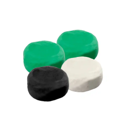 Pasta para modelar imaginovo de secado al aire set de colores surtidos con instrucciones rana