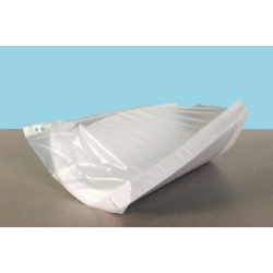 Funda multitaladro leitz con fuelle din a4 con refuerzo 170 mc cristal pack de 10 unidades