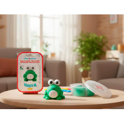 Pasta para modelar imaginovo de secado al aire set de colores surtidos con instrucciones rana