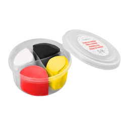 Pasta para modelar imaginovo de secado al aire set de colores surtidos con instrucciones cangrejo