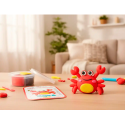 Pasta para modelar imaginovo de secado al aire set de colores surtidos con instrucciones cangrejo