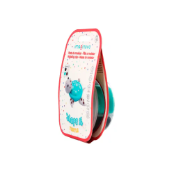 Pasta para modelar imaginovo de secado al aire set de colores surtidos con instrucciones tortuga