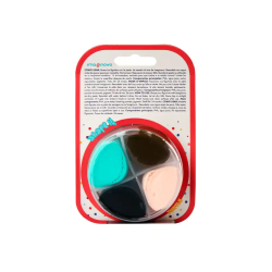 Pasta para modelar imaginovo de secado al aire set de colores surtidos con instrucciones tortuga