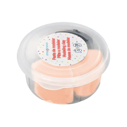 Pasta para modelar imaginovo de secado al aire set de colores surtidos con instrucciones pulpo