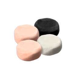 Pasta para modelar imaginovo de secado al aire set de colores surtidos con instrucciones pulpo