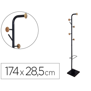 Perchero metalico q-connect...