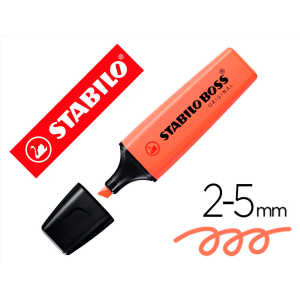 Rotulador stabilo boss...