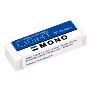 Goma tombow mono light...