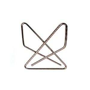 Clips pajarita q-connect...