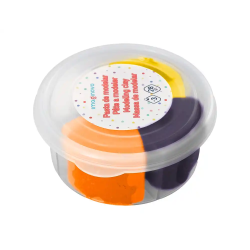 Pasta para modelar imaginovo de secado al aire set de colores surtidos con instrucciones estrella de mar