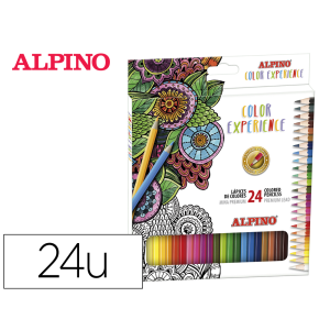 Lapices de colores alpino...