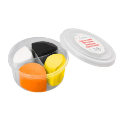 Pasta para modelar imaginovo de secado al aire set de colores surtidos con instrucciones estrella de mar