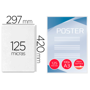 Bolsa de plastificar gbc...