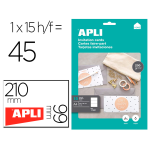 Tarjeta de visita apli...