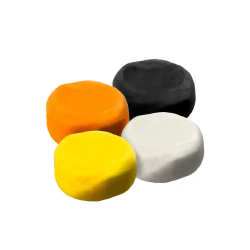 Pasta para modelar imaginovo de secado al aire set de colores surtidos con instrucciones estrella de mar