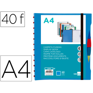 Carpeta liderpapel a4 con...