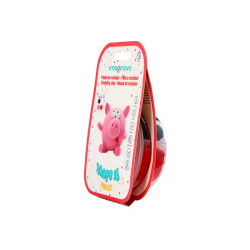 Pasta para modelar imaginovo de secado al aire set de colores surtidos con instrucciones cerdito