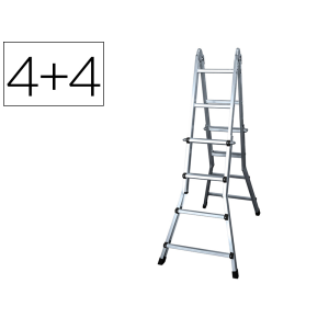 Escalera telescopica...