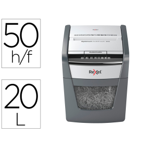 Destructora de documentos...